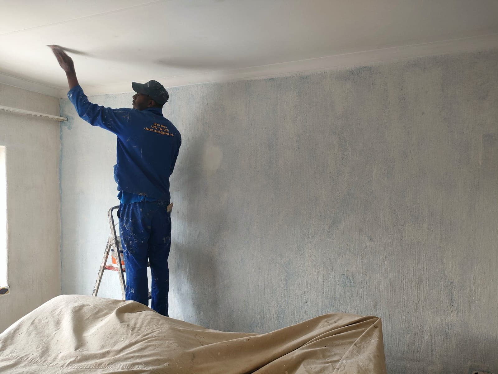 Ceiling & Wall Prep