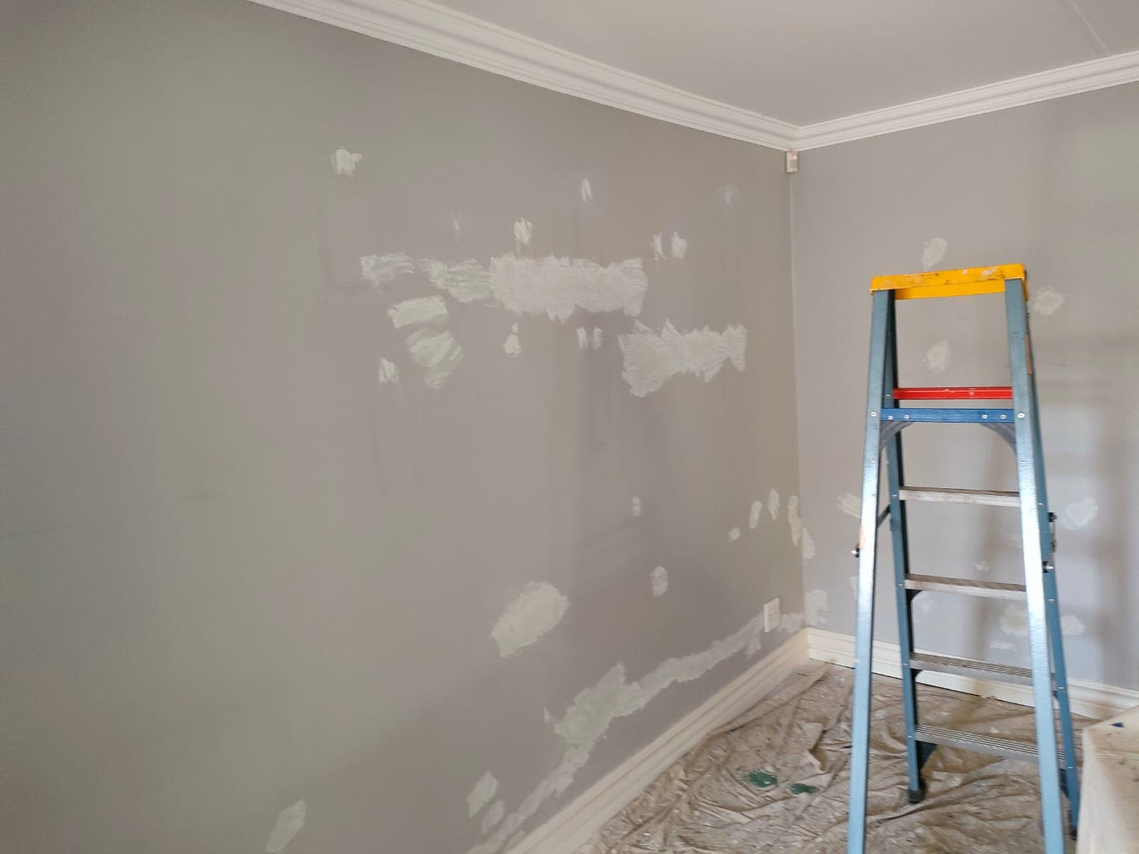 Wall Patching & Prep