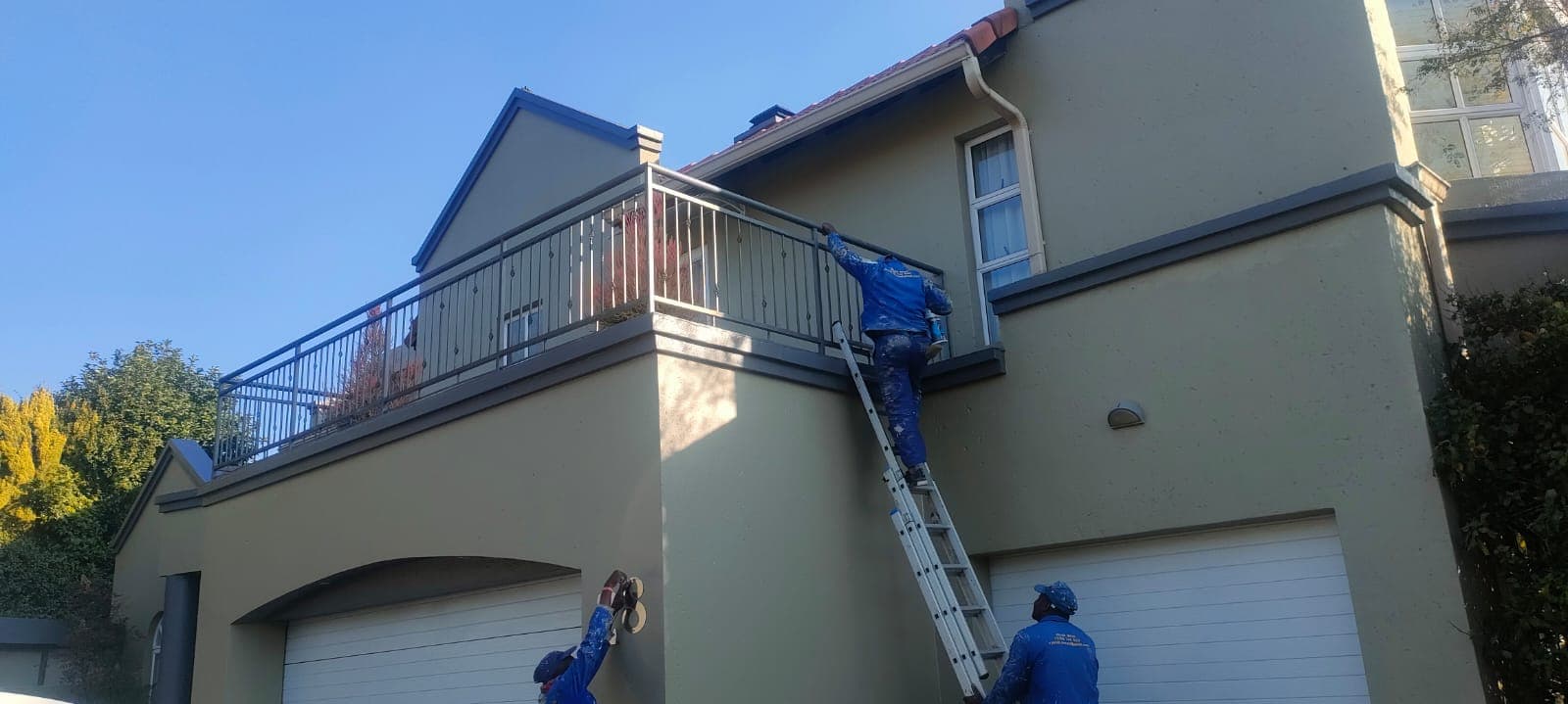 Professional painting and construction